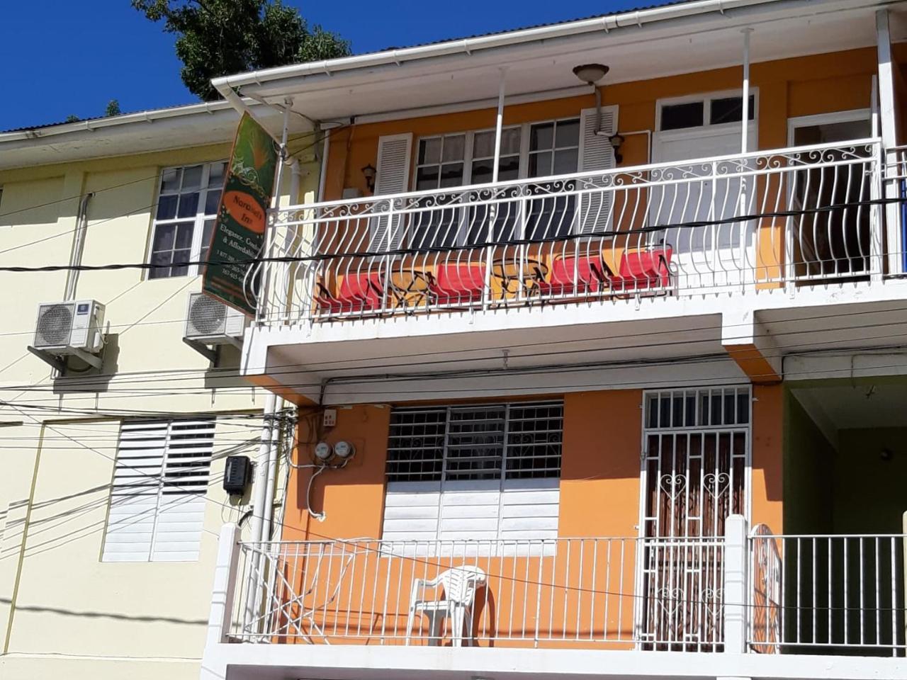 Narakiel'S Inn Roseau Esterno foto